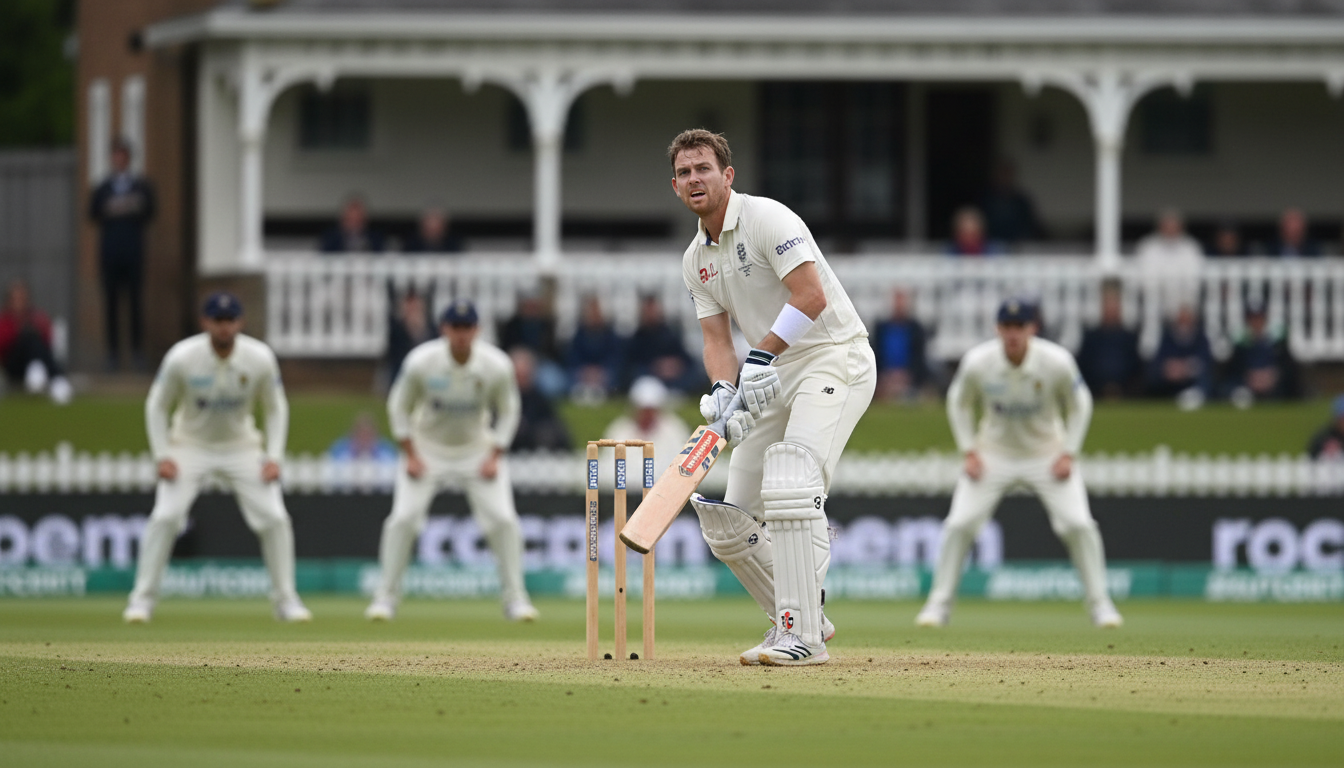 D'Oliveira's 75 the lone bright spot on bowler-friendly day