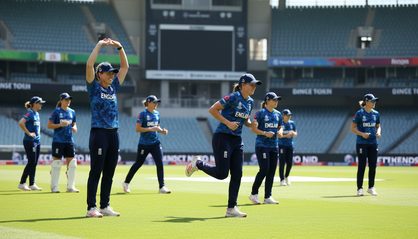 Edwards Declares England Fitness Concerns Firmly Behind Them