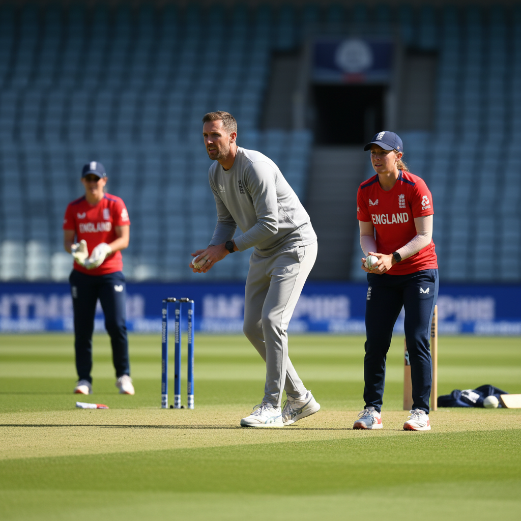 England Women Secure Tom Smith as Spin Coach for World Cup Year