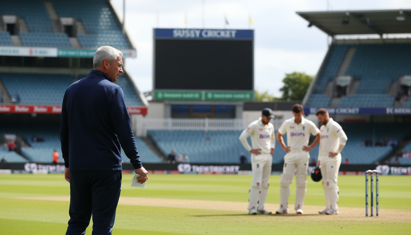 Farbrace to Exit Sussex as Financial Woes Mount