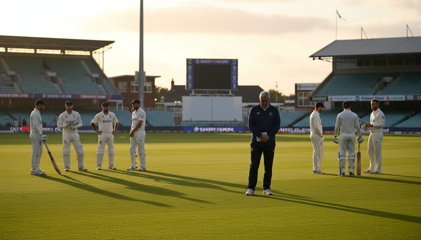 Farbrace to step down as Sussex coach amid financial turmoil