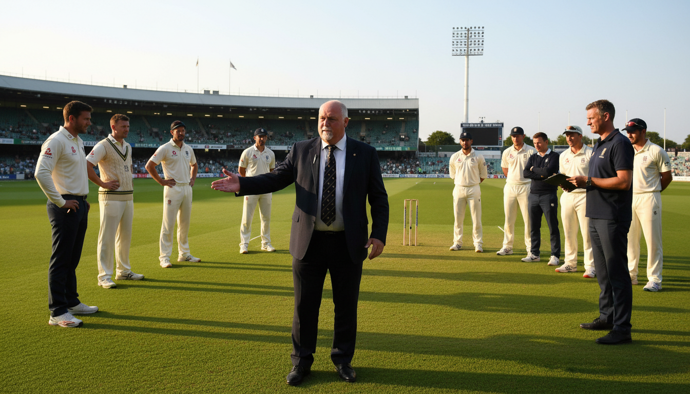 Gatting Spearheads Campaign Against Middlesex Leadership