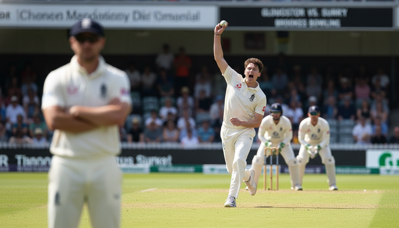 Gloucester Turn to Loan Market as Brookes Joins for Five Games