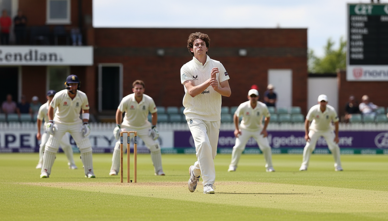 Gloucestershire Secure Brookes Loan Deal for Championship Push