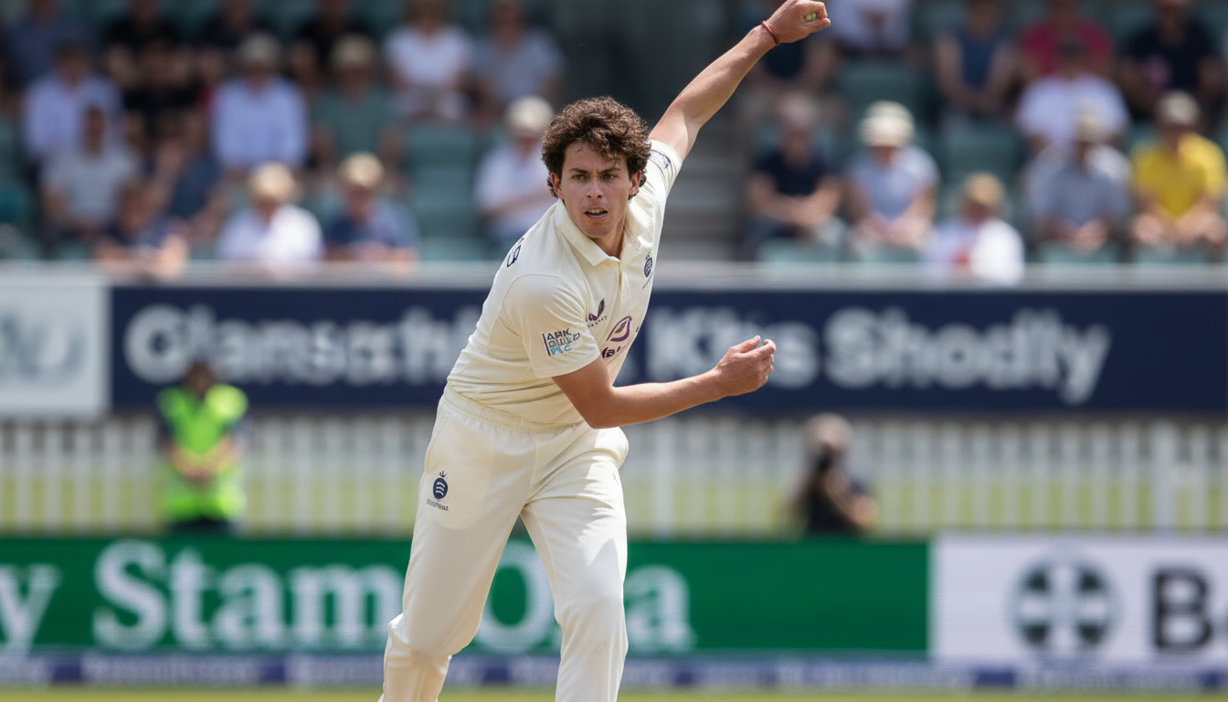 Gloucestershire Secure Brookes on Five-Match Loan Deal