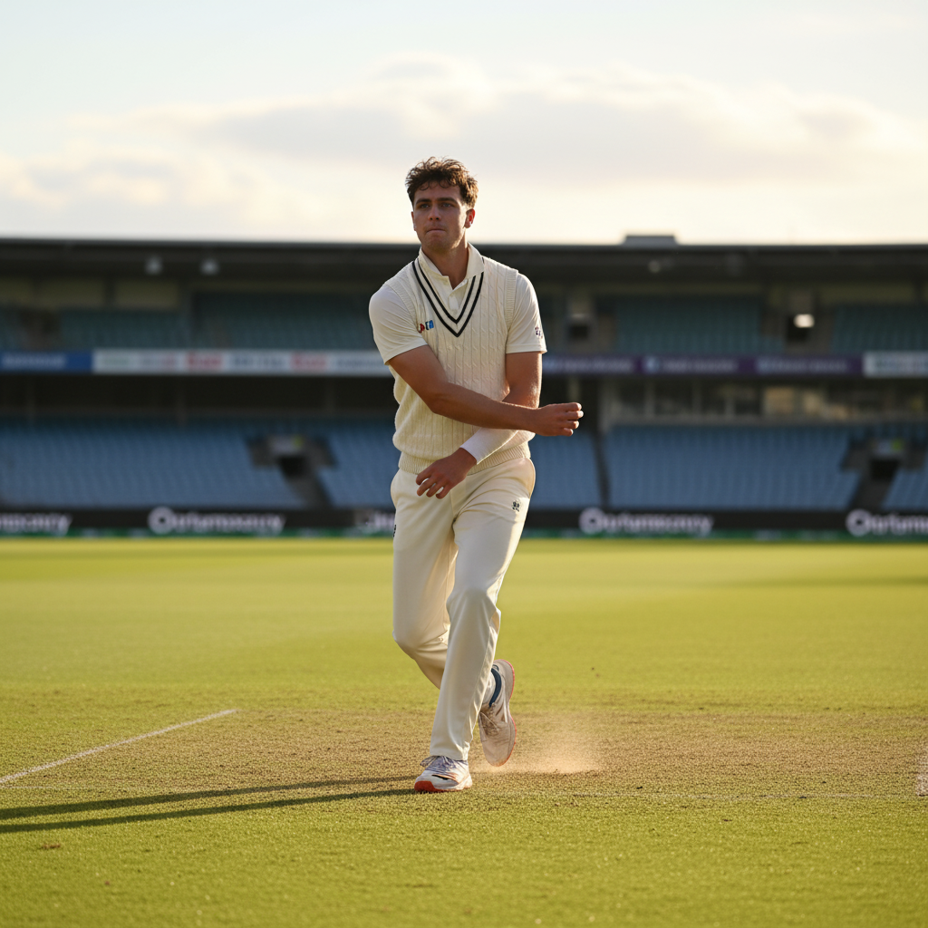Gloucestershire Secure Henry Brookes on Five-Match Loan Deal