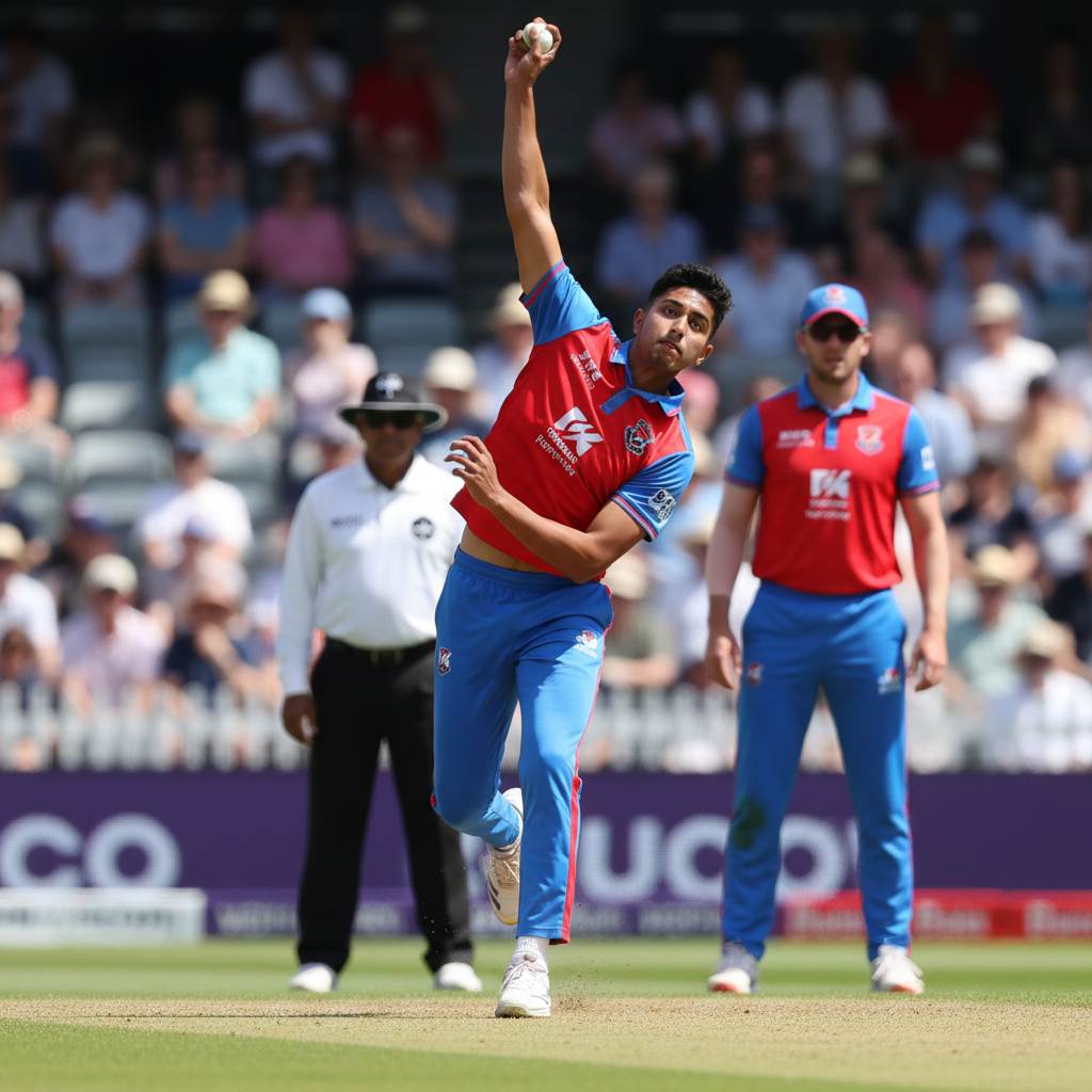 Hampshire Secure Yusuf as International Replacement Signing