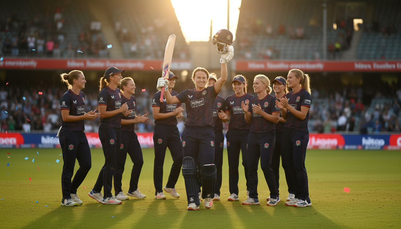 Lancashire Launch Title Defence with Dominant Durham Victory