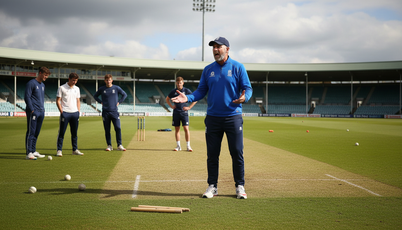 Lehmann Slams ECB Over County Cricket Neglect