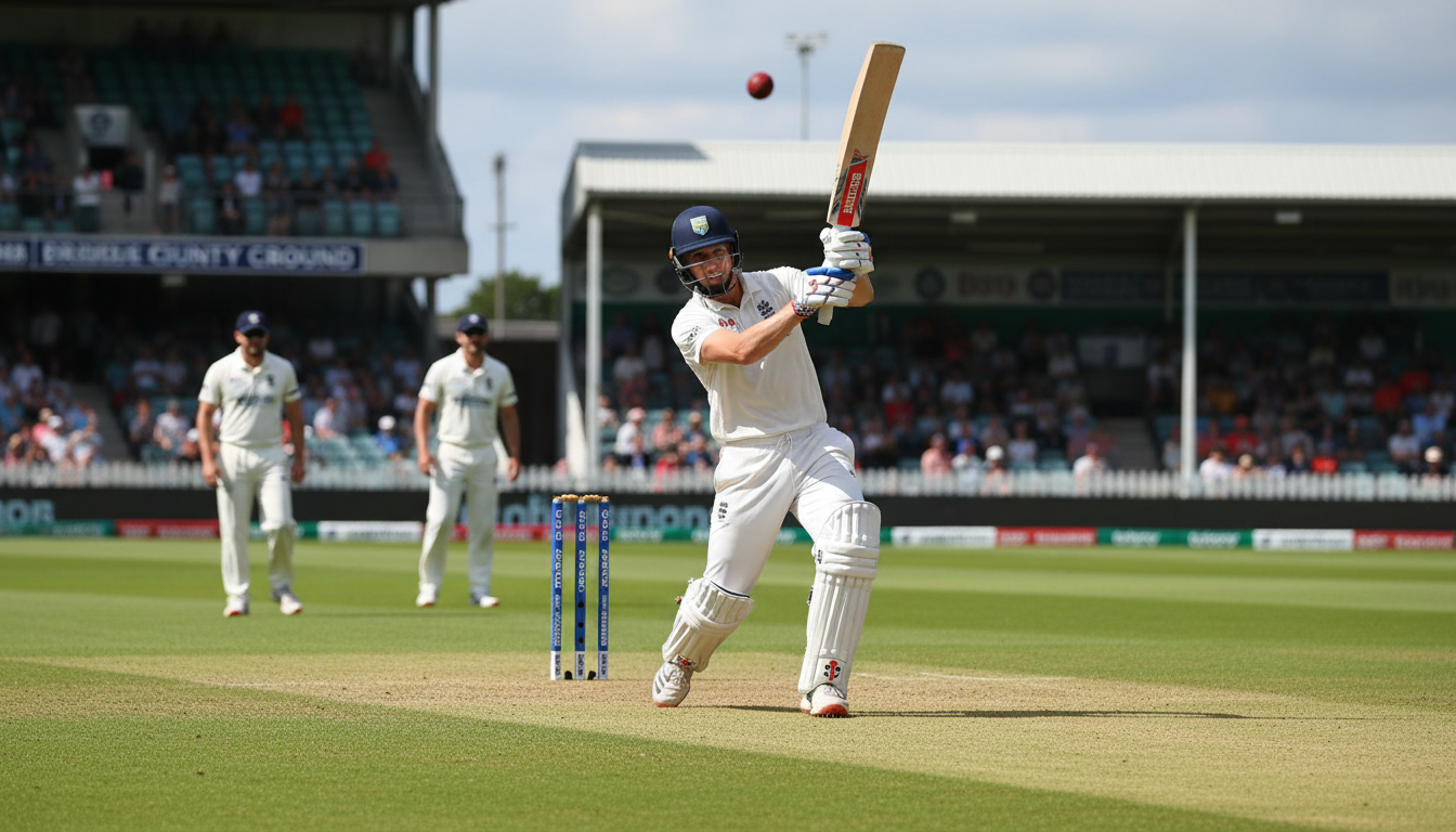 McKinney's Magnificent 244 Puts Durham in Command at Bristol