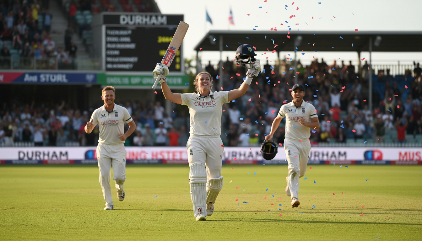 McKinney's magnificent 244 puts Durham in complete control