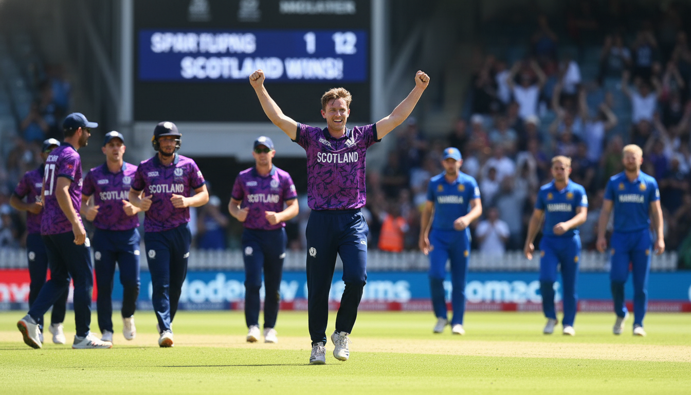 McMullen's All-Round Brilliance Guides Scotland Past Namibia