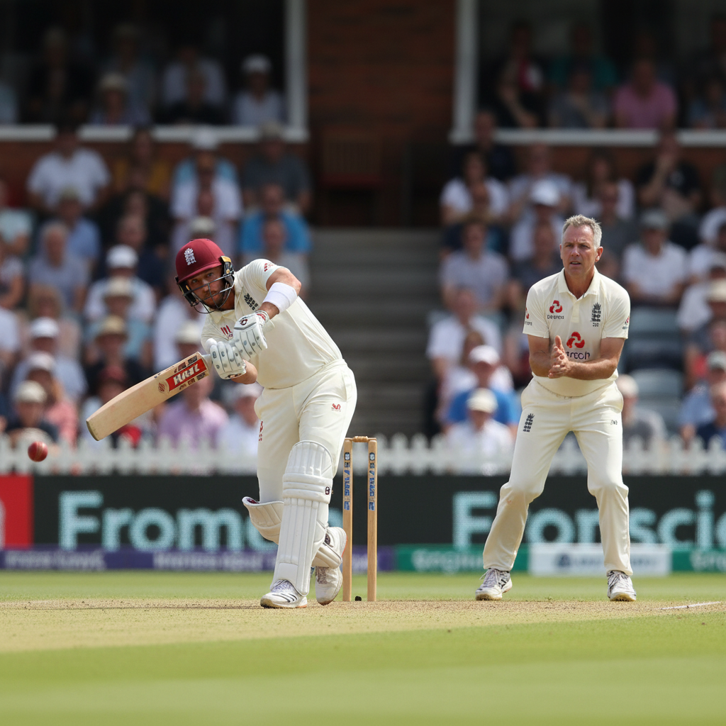 McSweeney Eyes Anderson Duel in Northamptonshire Debut