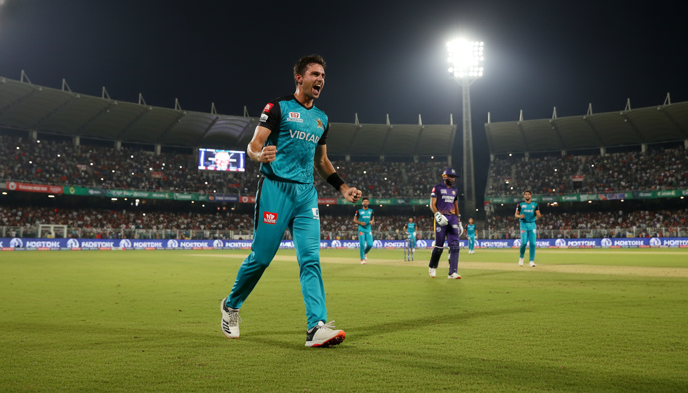 Meredith's Three-Wicket Haul Restricts Quetta in PSL Opener