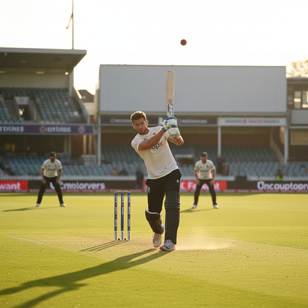 Mulder targets Essex impact after marquee winter signing