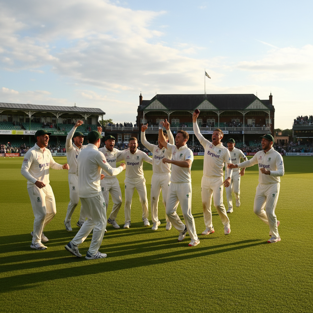 Notts claim commanding 192-run win to seal first Championship victory