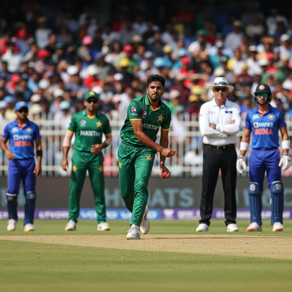 Pakistan Spinner Usman Tariq Under Fire Over Controversial Action