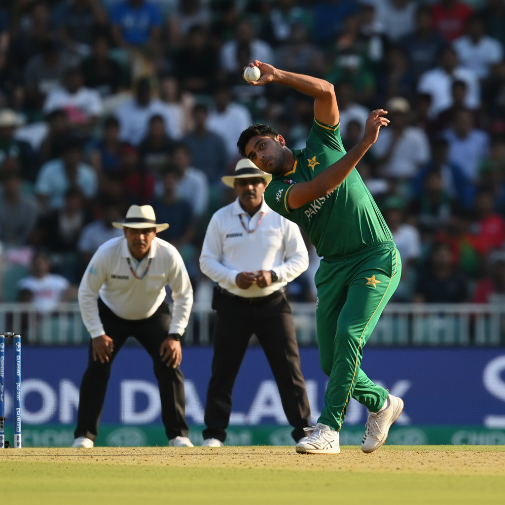 Pakistan's Usman Tariq: Bowling Action Under Global Scrutiny