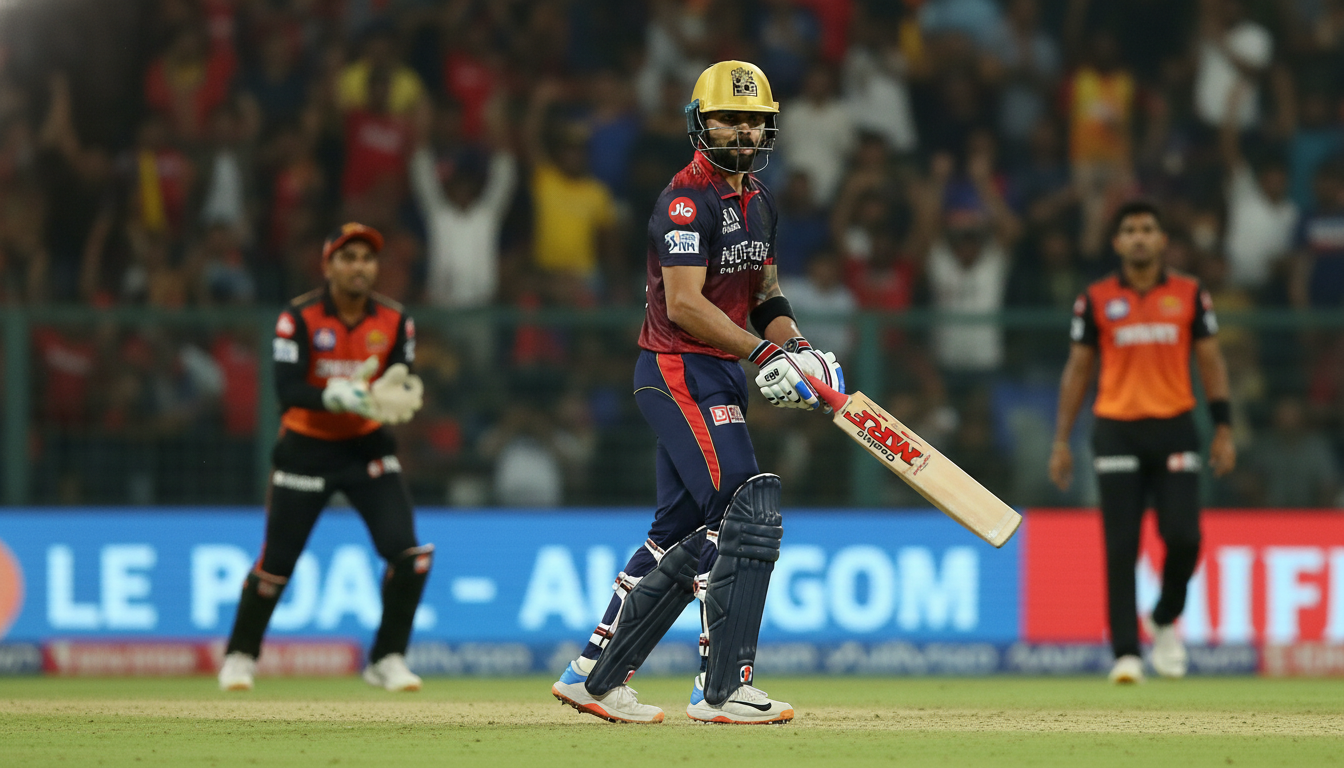 RCB Demolish Sunrisers in IPL Opener as Kohli Stars