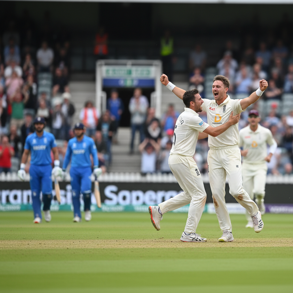 Robinson and Crocombe Demolish Leicestershire in Sussex Romp