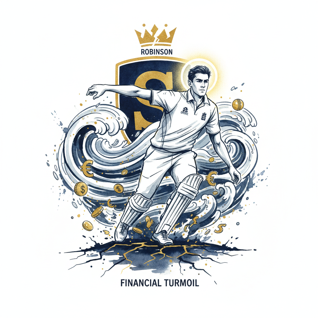 Robinson Eyes Historic Sussex Season Despite Financial Turmoil