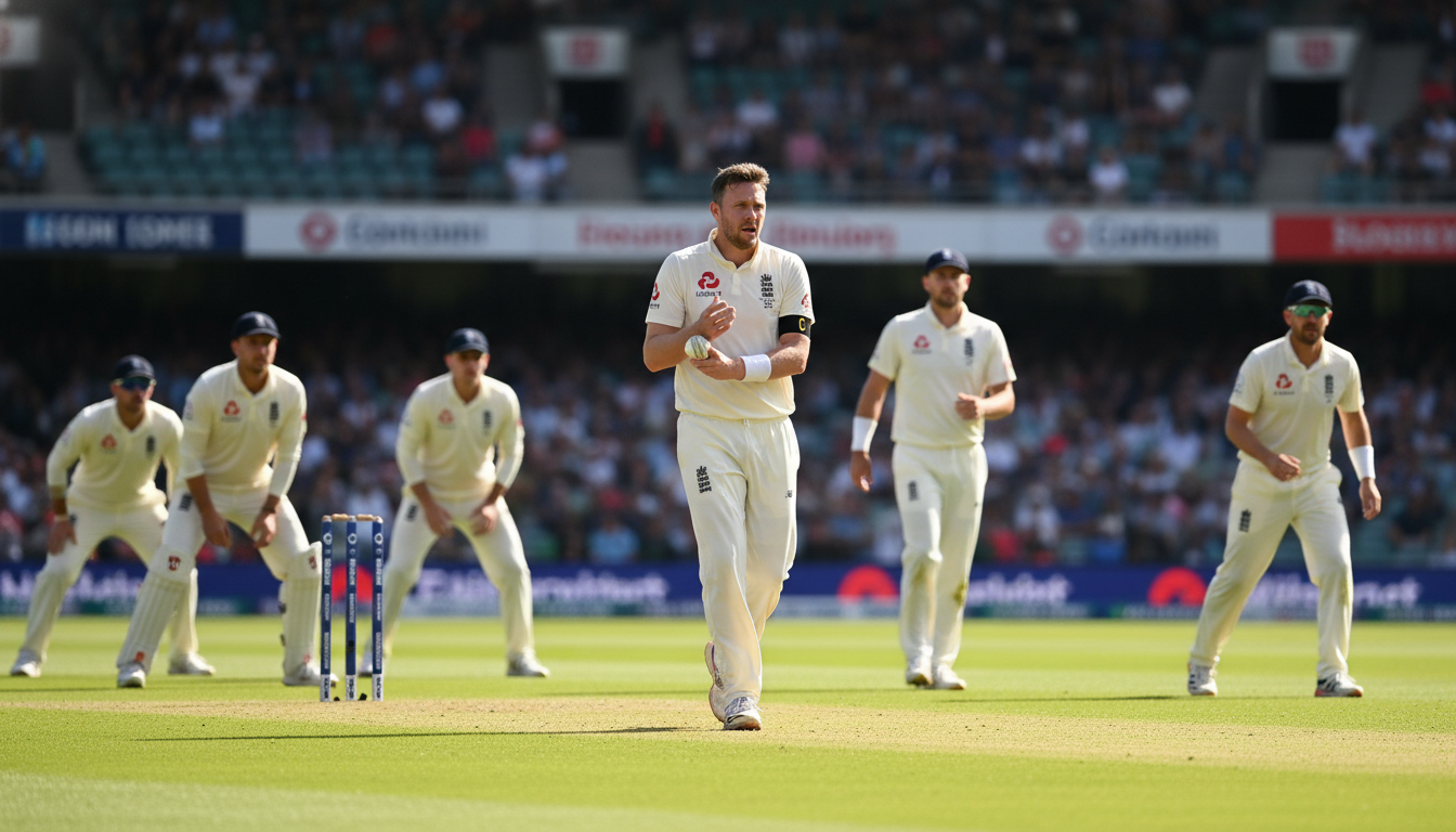 Robinson's Captaincy Gamble: Can Leadership Revive England Test Career?