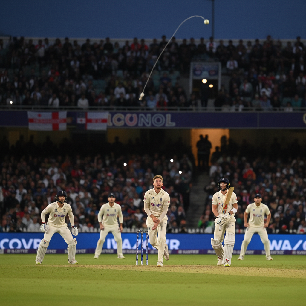 Sam Curran's Moon Ball: Cricket's Slowest Weapon of Deception