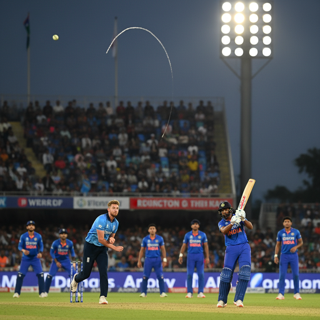 Sam Curran's 'Moon Ball' Revolution: How 43mph Bowling Baffles Batters