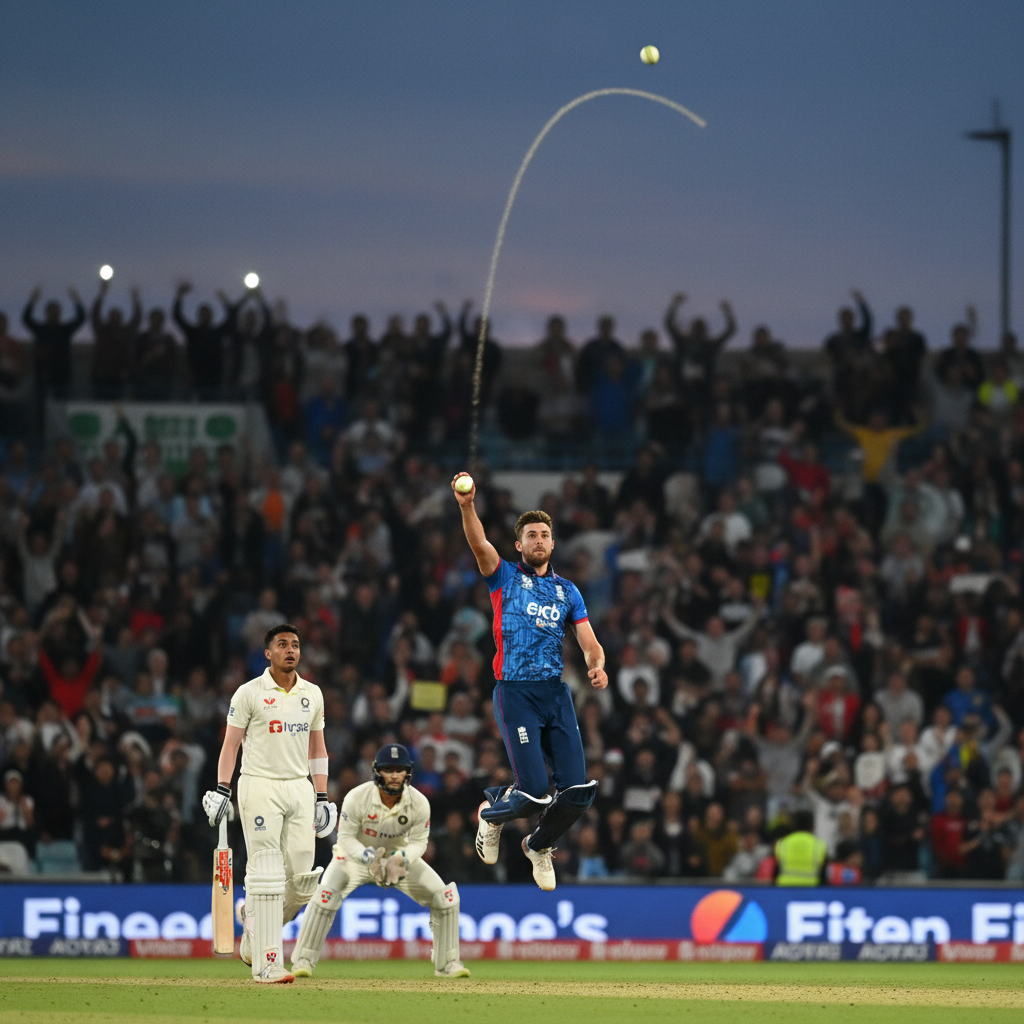 Sam Curran's Moon Ball: The 43mph Delivery Bamboozling ODI Batters