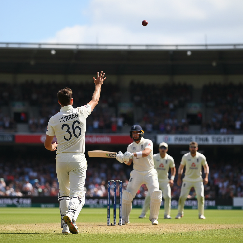Sam Curran's Moon Ball: The 43mph Delivery Foxing Batsmen