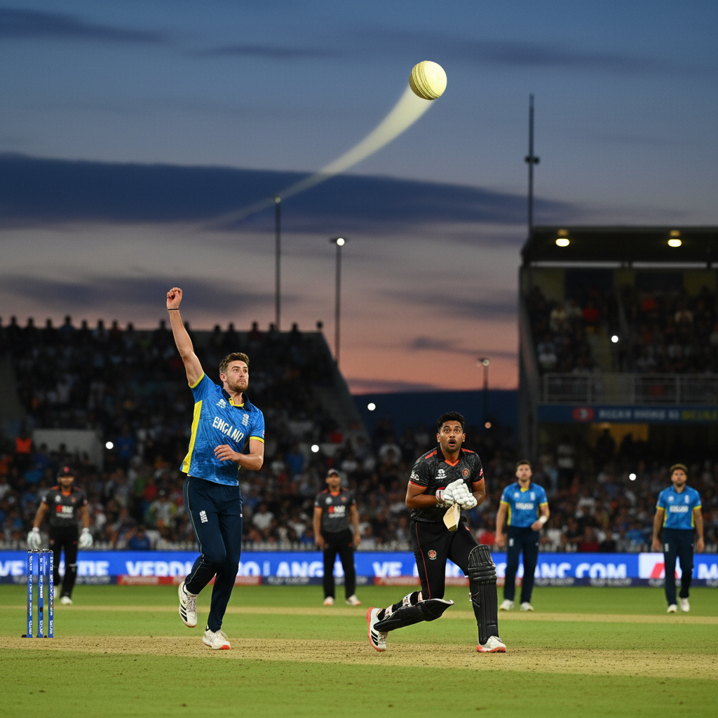 Sam Curran's Moon Ball: The 43mph Weapon Bamboozling Batters
