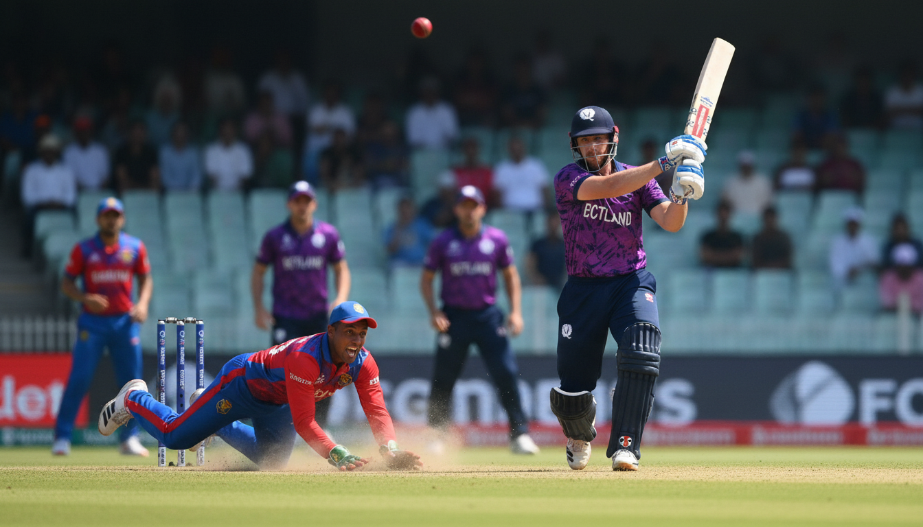 Scotland Cruise Past Namibia in Dominant T20 Victory