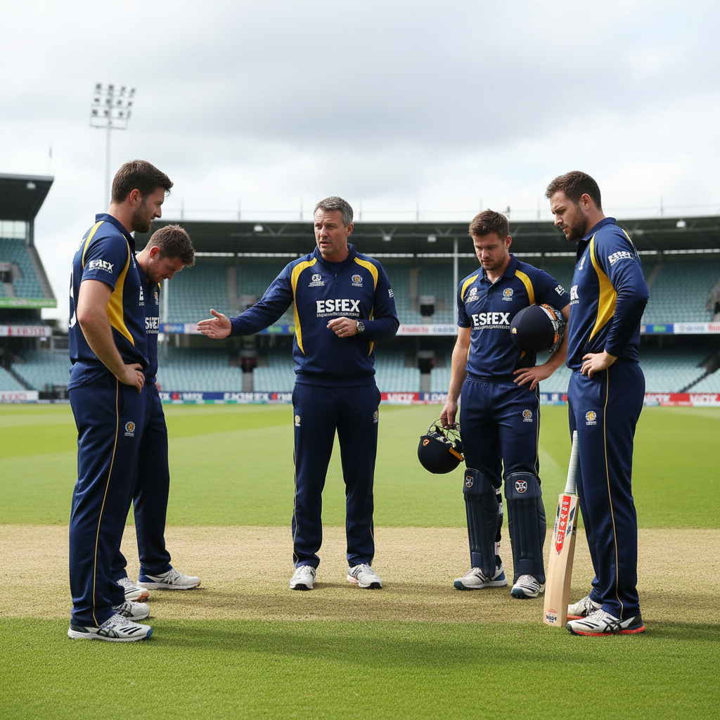 Silverwood Calls for Essex Recovery After Somerset Hammering