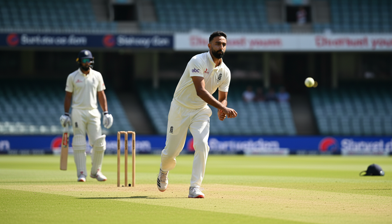 Singh Joins Foxes as Seam Cover for Opening Month