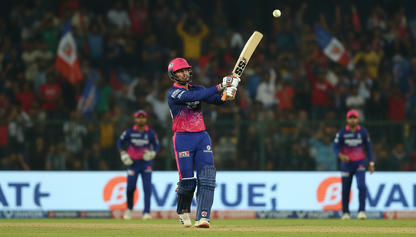 Suryavanshi's 15-Ball Fifty Propels Rajasthan to Victory