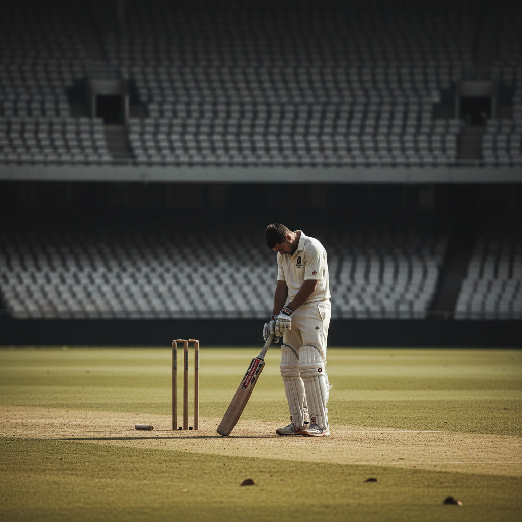 The Harsh Reality Check When Cricket's Safety Net Disappears