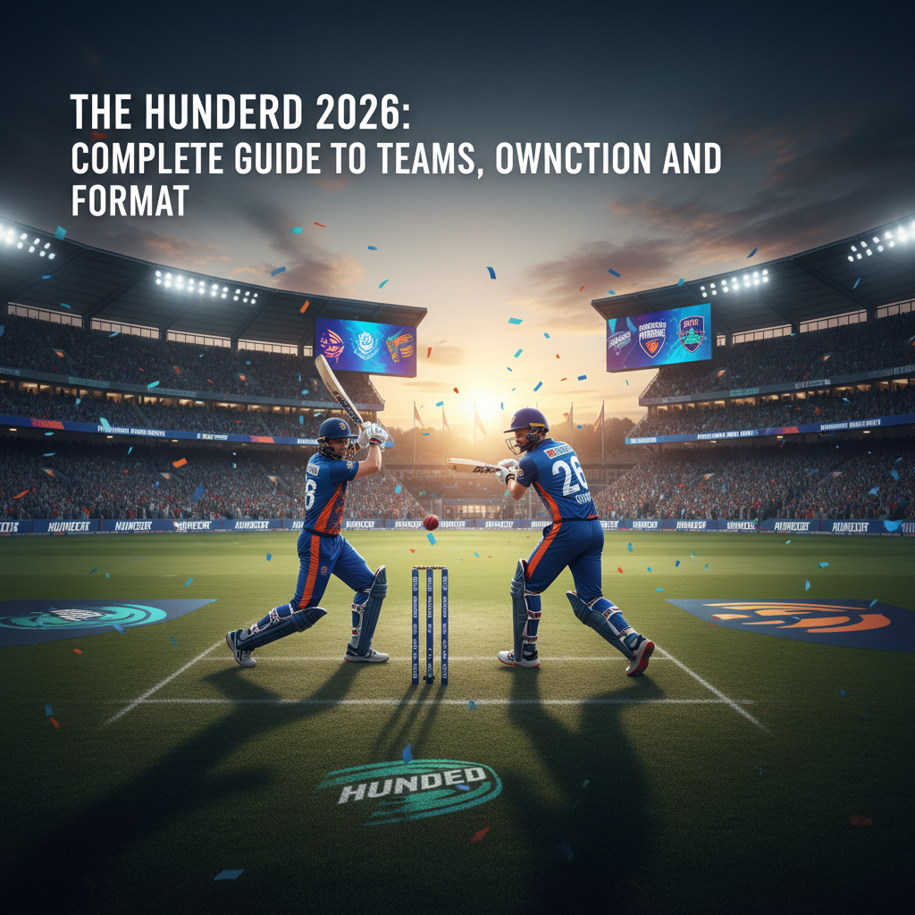 The Hundred 2026: Complete Guide to Teams, Owners, Auction and Format