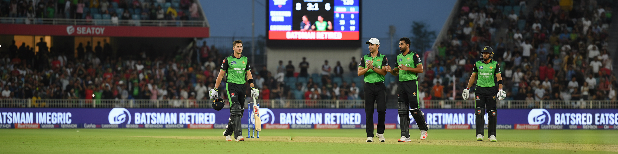 The Rise of Tactical Retiring Out in Modern T20 Cricket