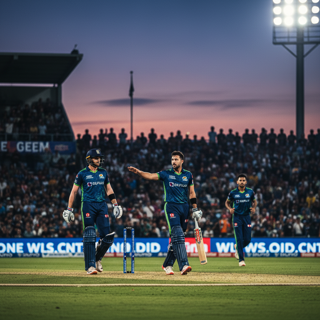 The Tactical Revolution: Why Retiring Out is Changing T20