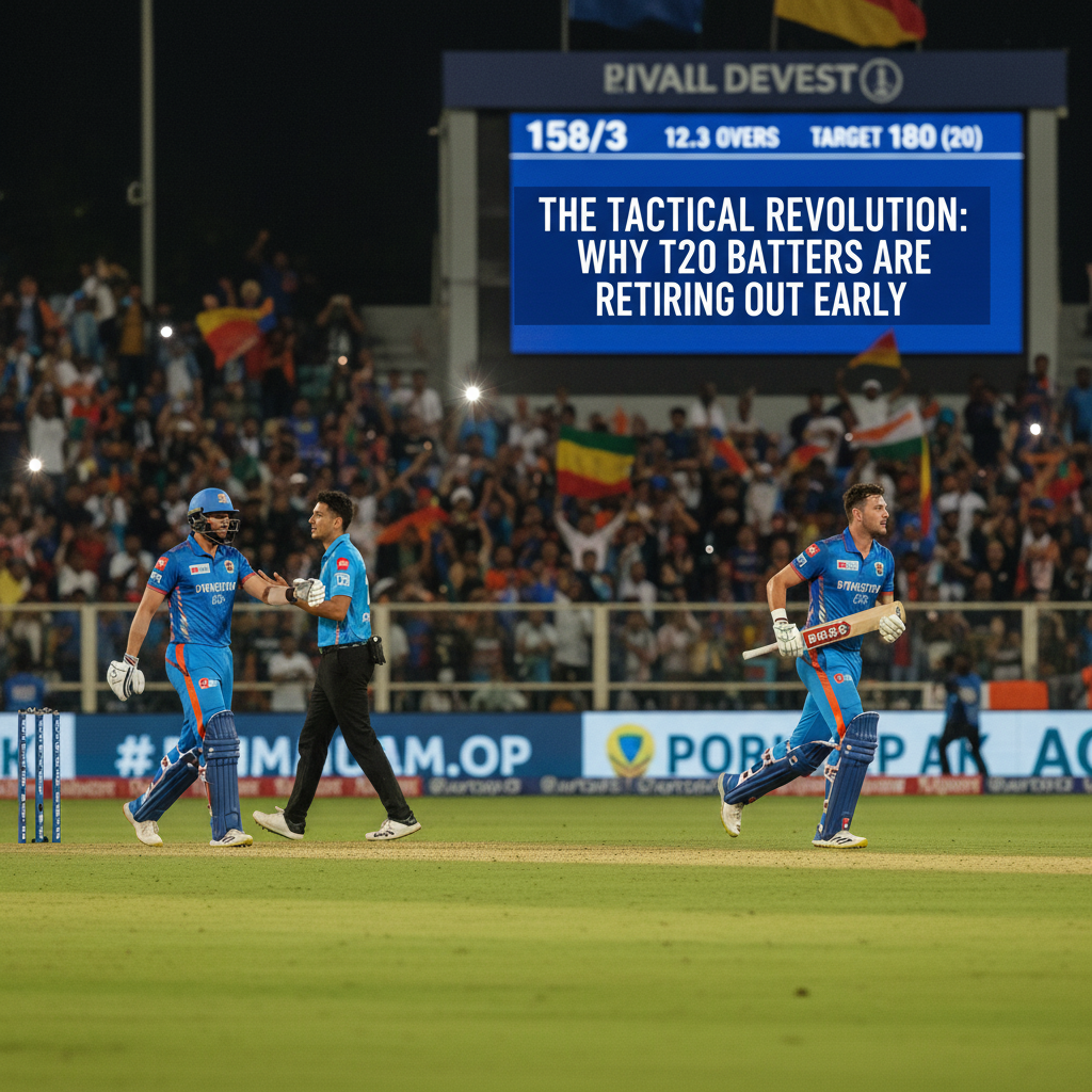 The Tactical Revolution: Why T20 Batters Are Retiring Out Early