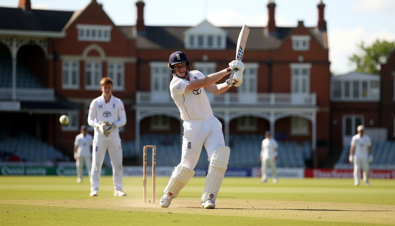 Thomas Rew Aims to Follow Brother into Somerset First XI