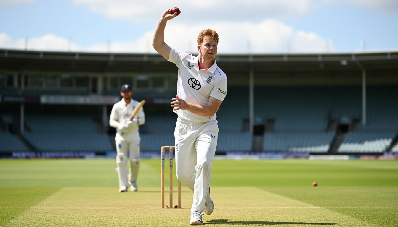 Thomas Rew Eyes Somerset Breakthrough After Lions Experience