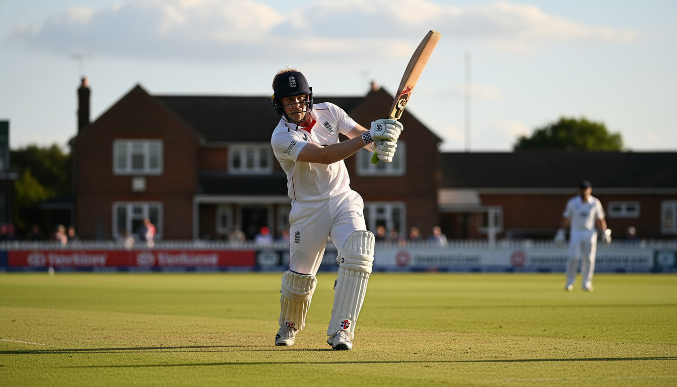 Thomas Rew Eyes Somerset Breakthrough After Lions Success