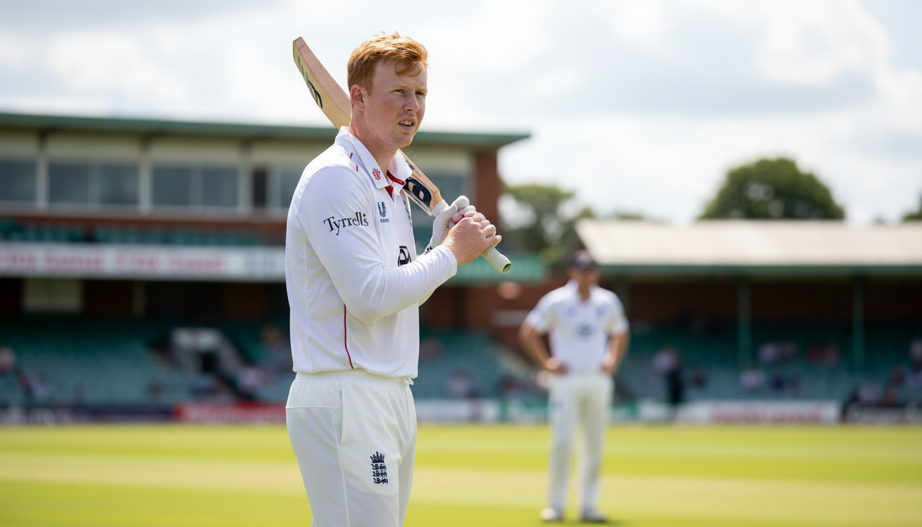 Thomas Rew Eyes Somerset First-Team Spot After Lions Success