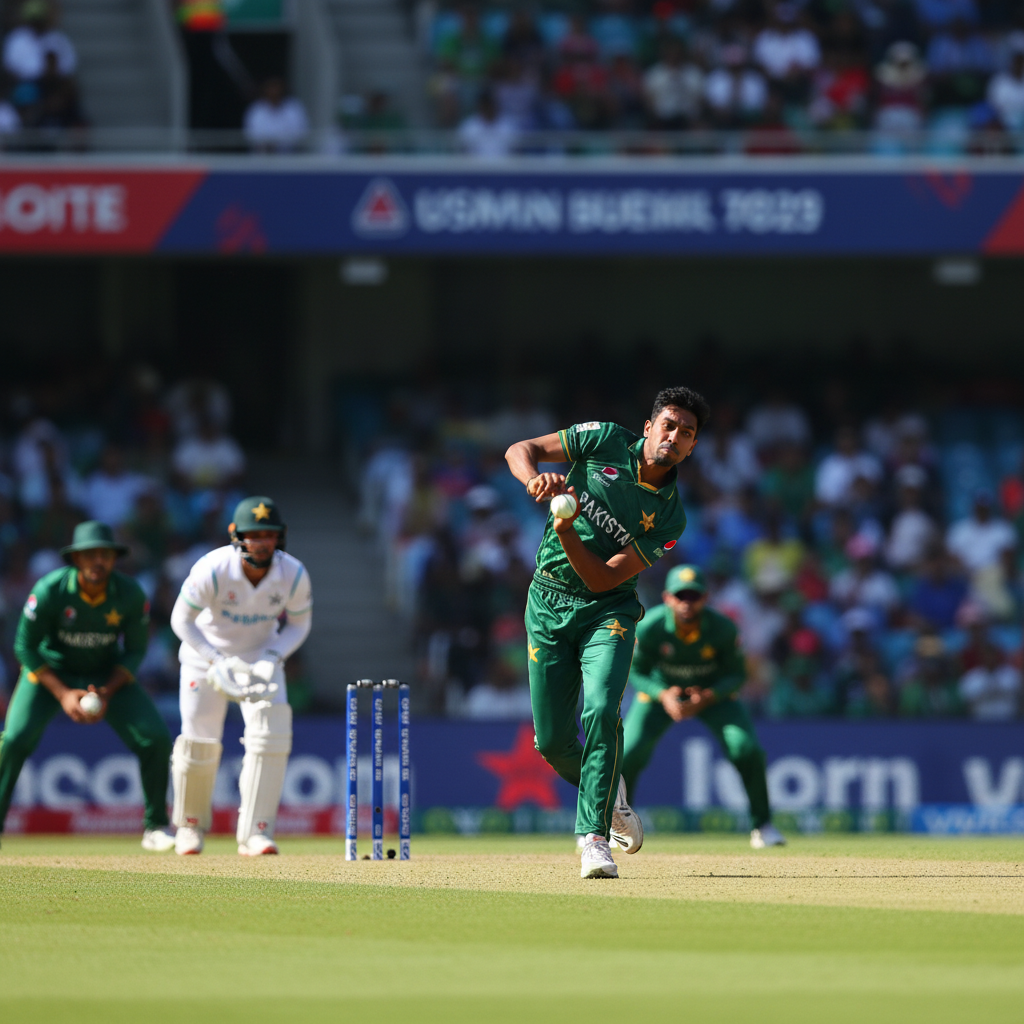 Usman Tariq: Pakistan Spinner Divides Cricket With Unique Action