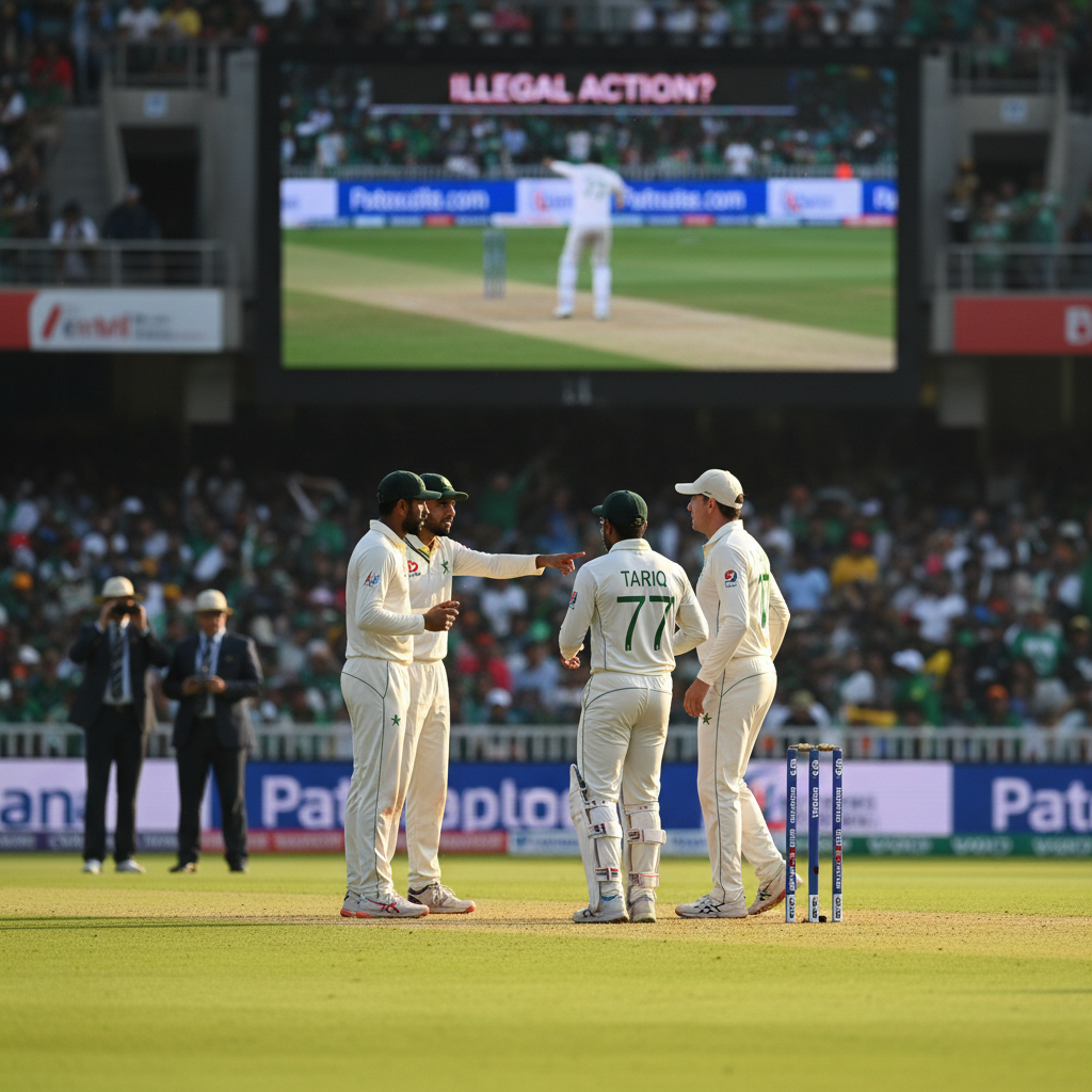 Usman Tariq's Bowling Action Sparks Global Cricket Debate