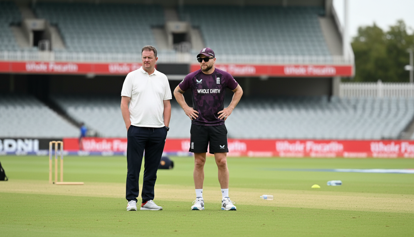 Vaughan: McCullum and Key dodged bullet after Ashes humiliation