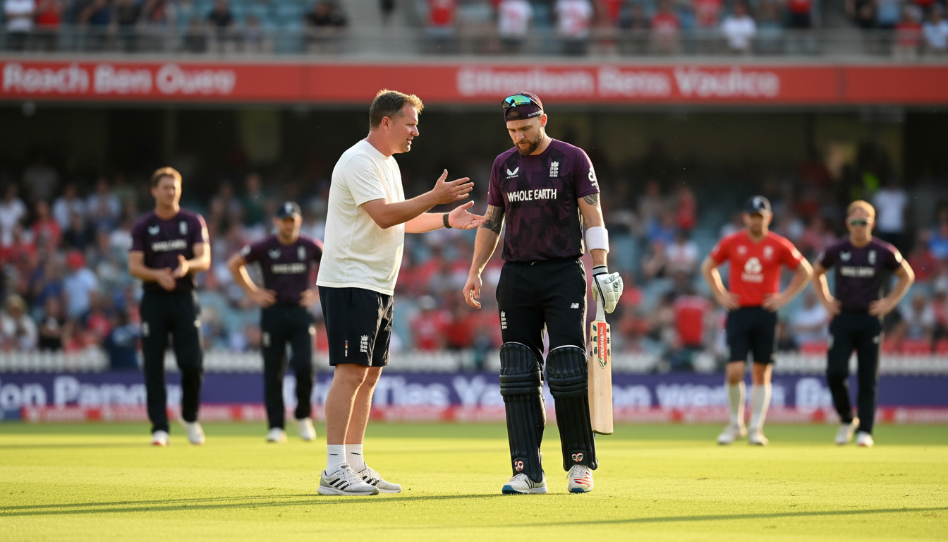 Vaughan: McCullum and Key fortunate to keep jobs after Ashes