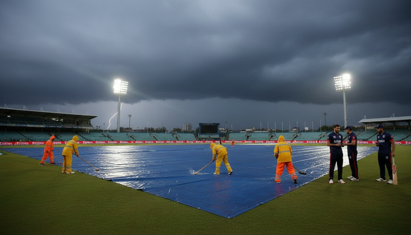 Weather woes continue to plague Scotland's World Cup campaign