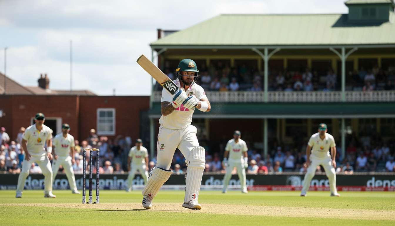 Weatherald Brings Ashes Experience to Grace Road for 2026